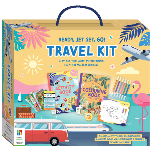 Ready, Jet Set, Go! Travel Kit - Hinkler