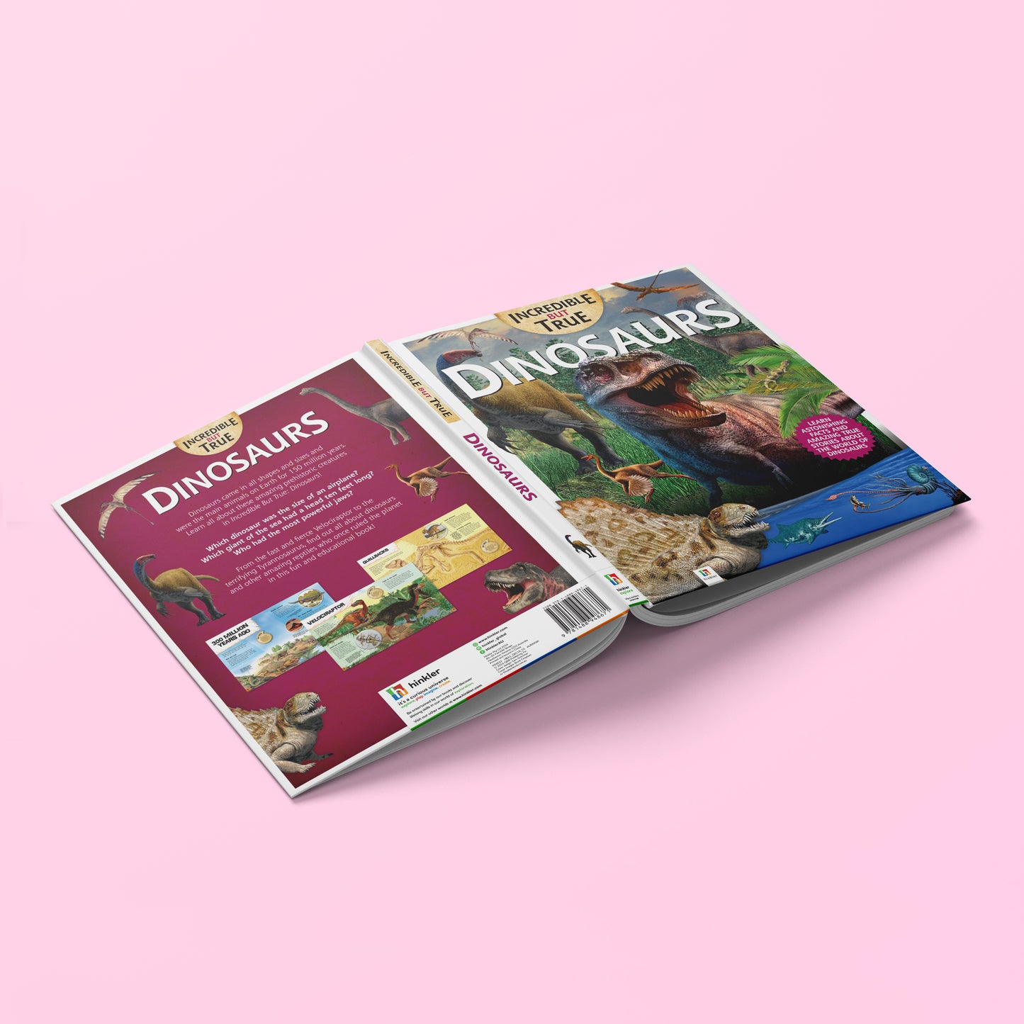 Hinkler Books - Incredible But True Dinosaurs