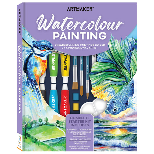 Art Maker Watercolour Painting - Hinkler