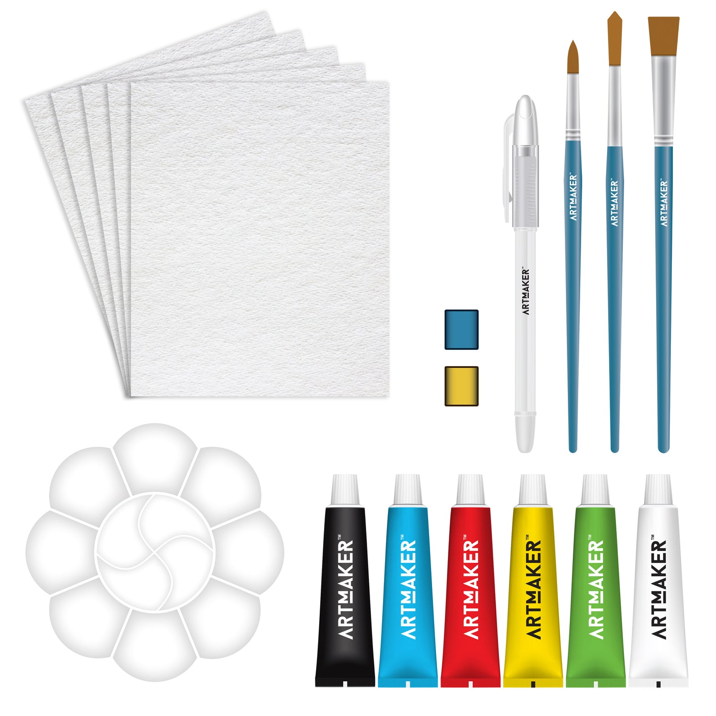 Art Maker Watercolour Painting - Hinkler