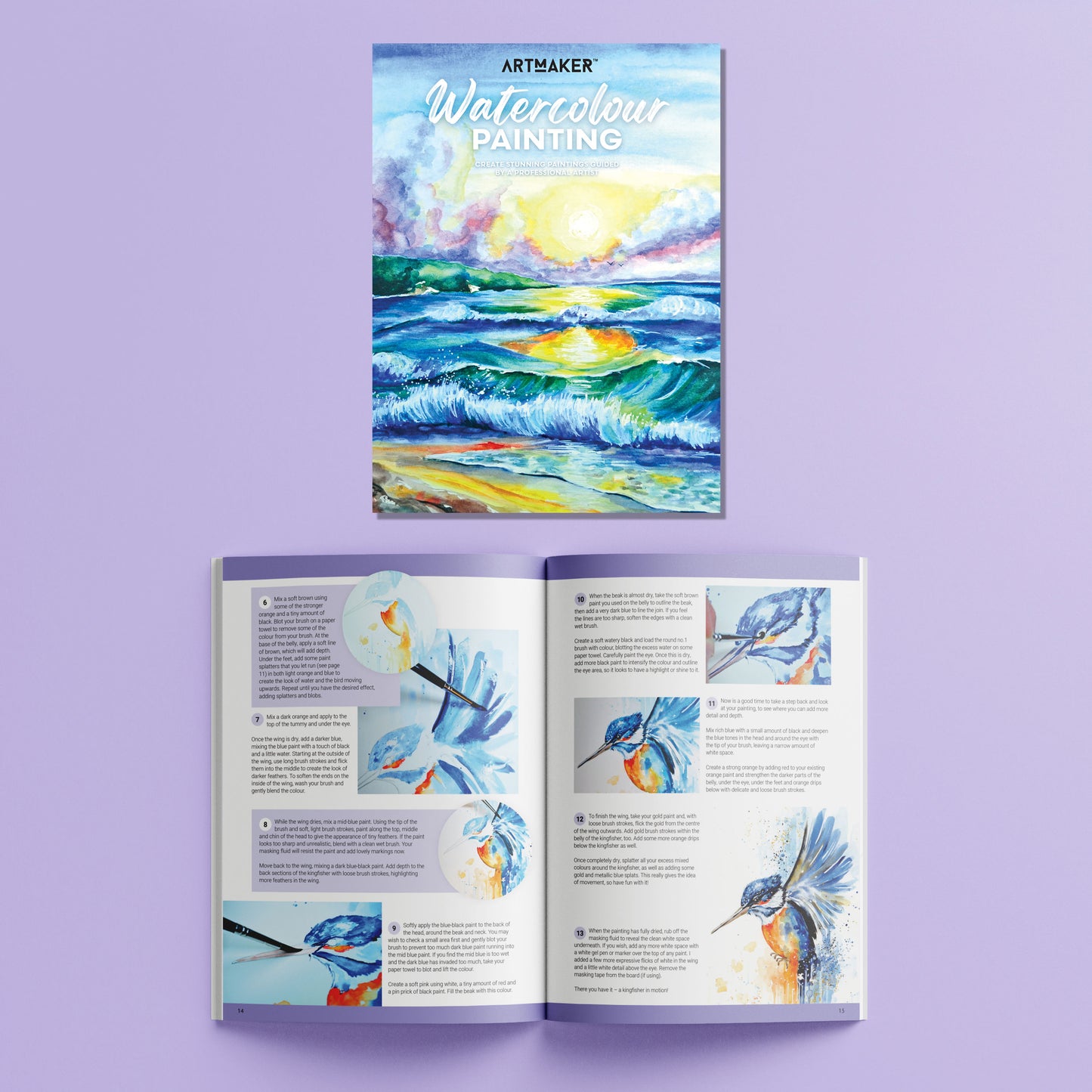 Art Maker Watercolour Painting - Hinkler