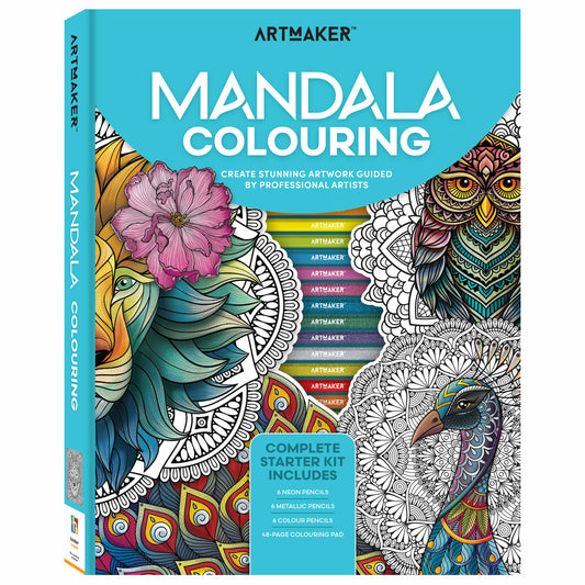 Art Maker Mandala Colouring - Hinkler