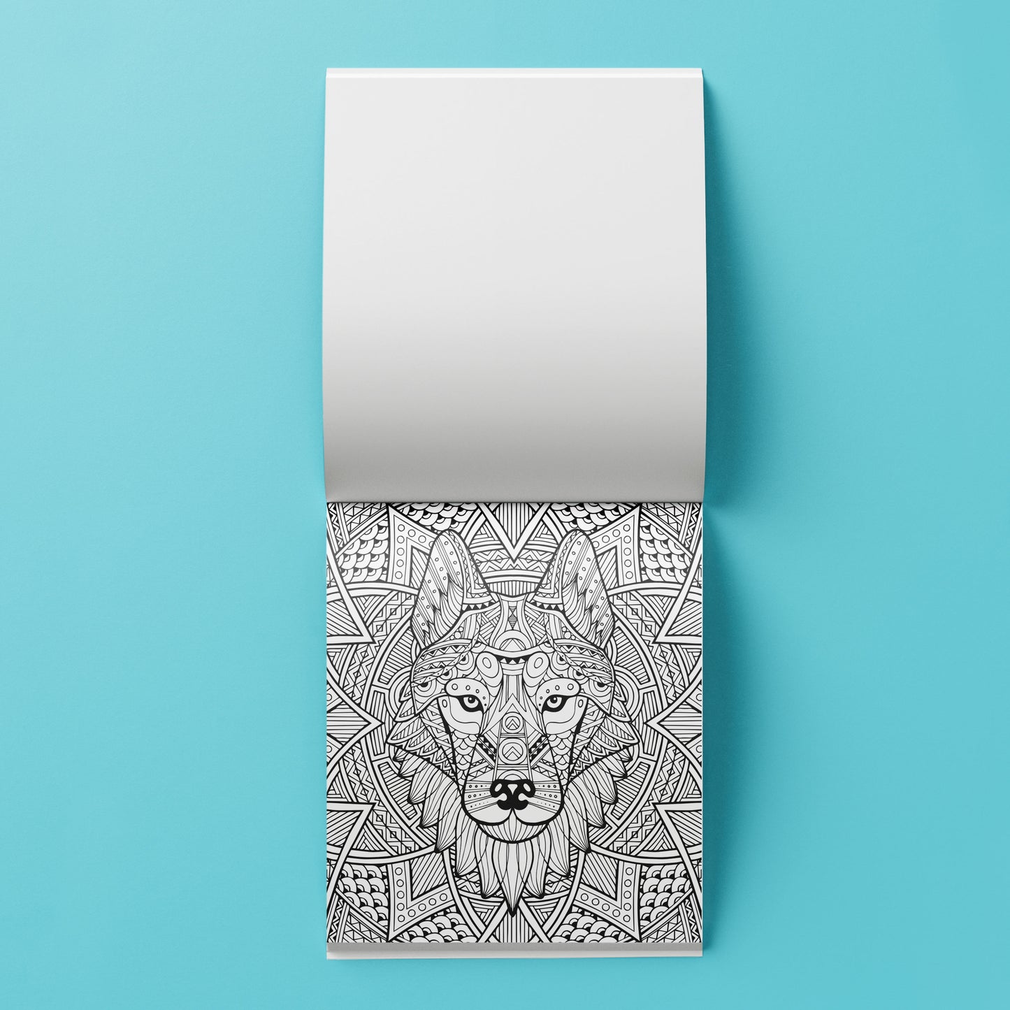 Art Maker Mandala Colouring - Hinkler