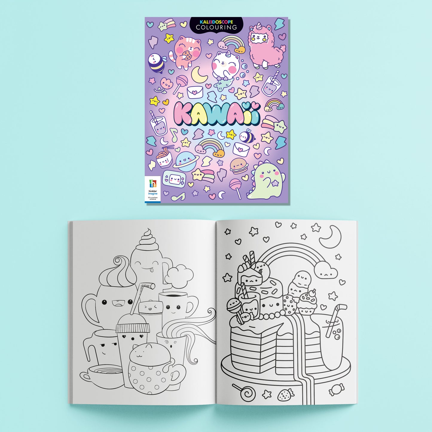 Ultimate Kawaii Colouring Kit - Hinkler