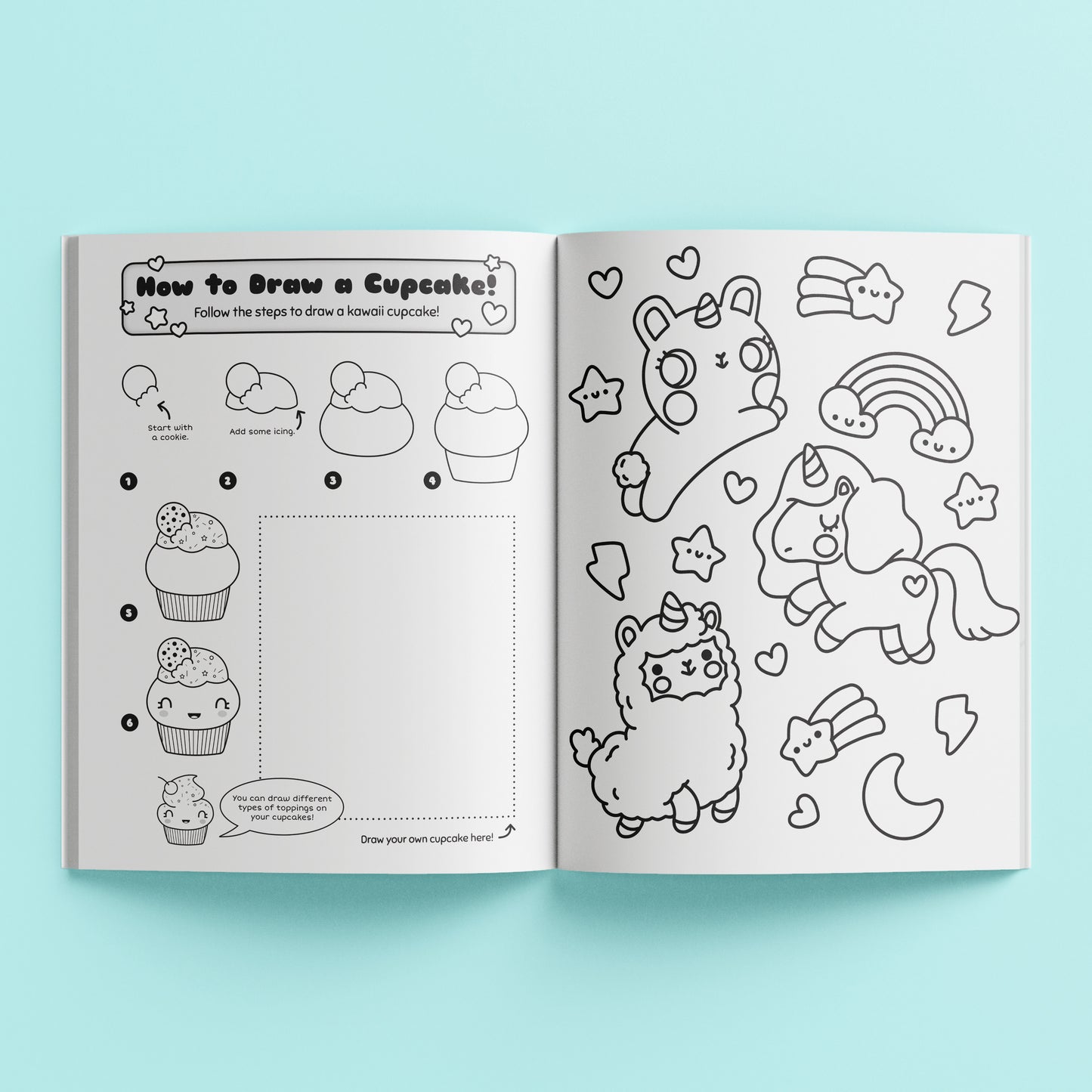 Ultimate Kawaii Colouring Kit - Hinkler