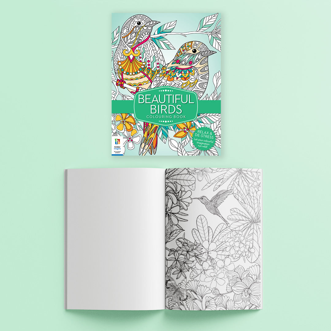 Amazing Animals Ultimate Colouring Kit - Hinkler