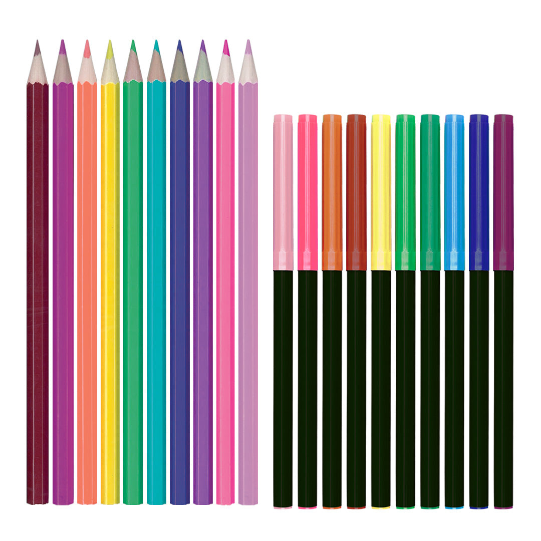 Kaleidoscope Ultimate Unicorns Colouring Carry Case - Hinkler