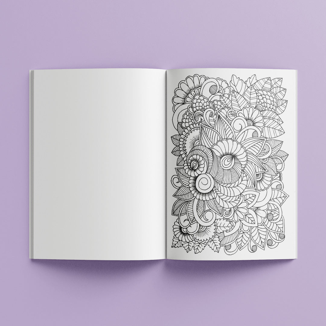 Kaleidoscope Ultimate Unicorns Colouring Carry Case - Hinkler