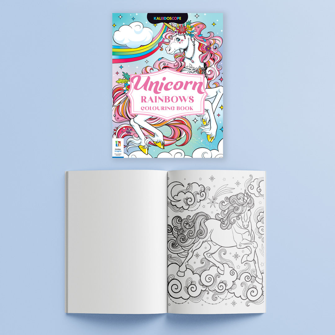 Kaleidoscope Ultimate Unicorns Colouring Carry Case - Hinkler