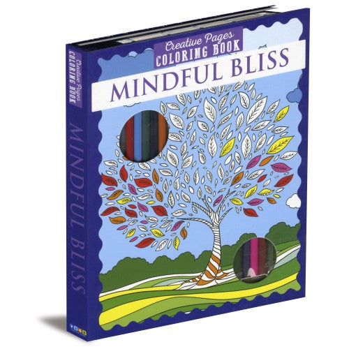 Creative Pages Colouring Book Mindful Bliss - Page Publications