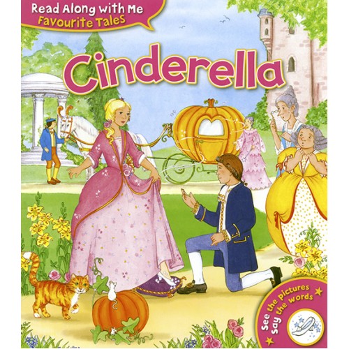 Read Along With Me Favourite Tales -- Cinderella