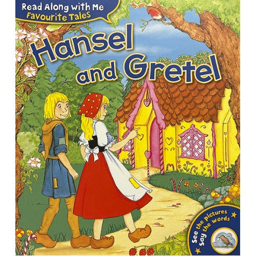 Read Along With Me Favourite Tales -- Hansel And Gretel