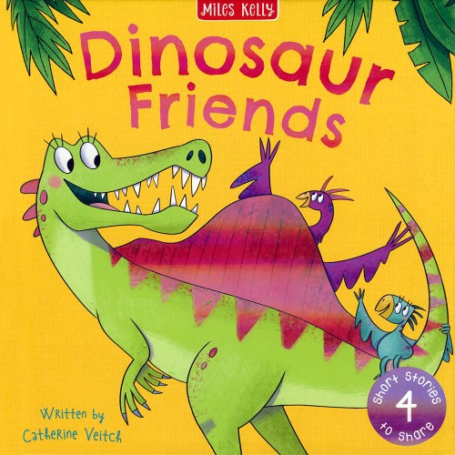 Miles Kelly Dinosaur Friends 4 Short Stories