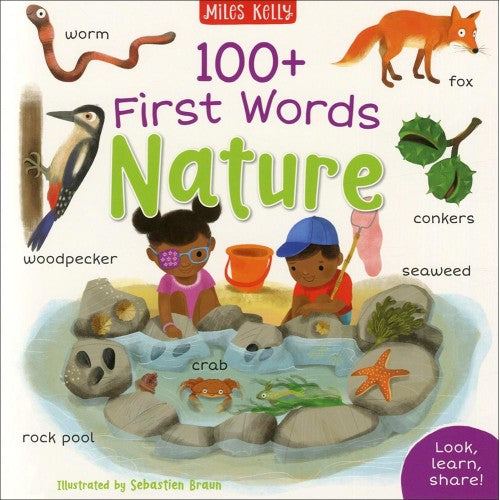 Miles Kelly 100+ First Words -- Nature
