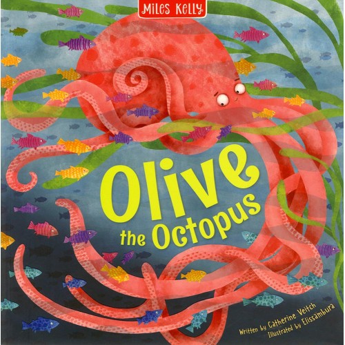 Miles Kelly Olive The Octopus