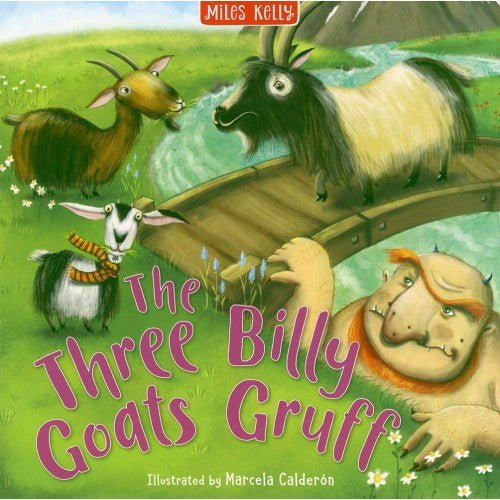 Miles Kelly The Three Billy Goats Gruff
