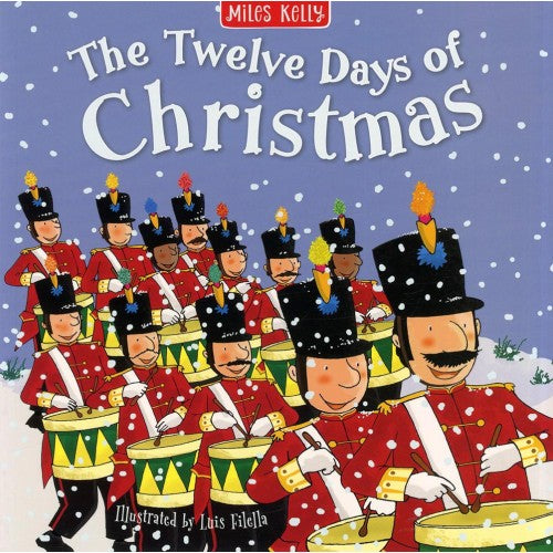 Miles Kelly The Twelve Days Of Christmas