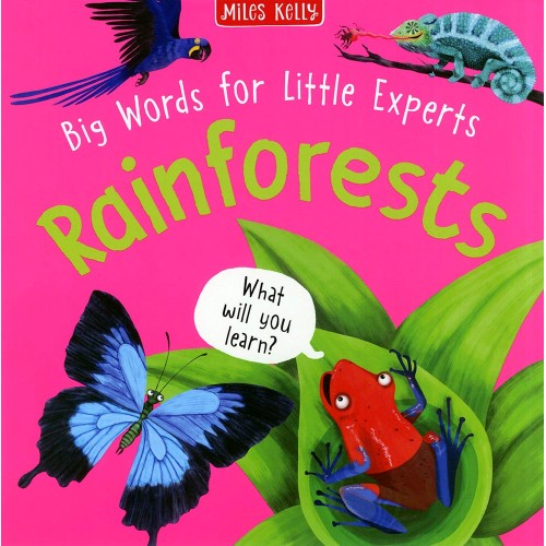 Miles Kelly Big Words For Little Experts -- Rainforests