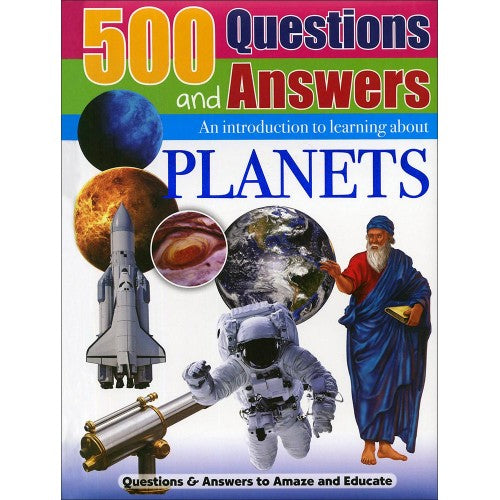 500 Questions And Answers -- Planets
