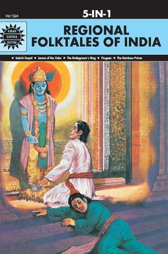 Amar Chitra Katha - 5-In-1 Regional Folk Tales Of India