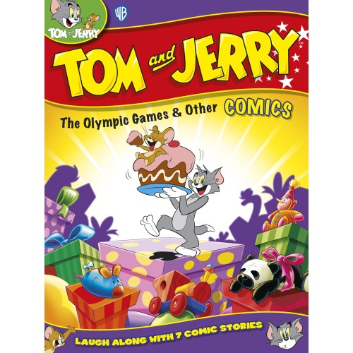 Tom & Jerry The Olympic Games & Other Comics