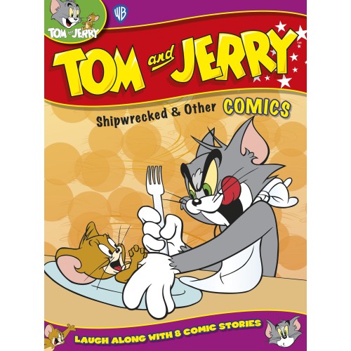 Tom & Jerry Shipwrecked & Other Comics