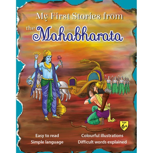My First Stories From The Mahabharata