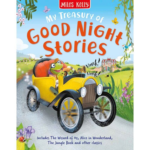 Miles Kelly My Treasure Of Good Night Stories