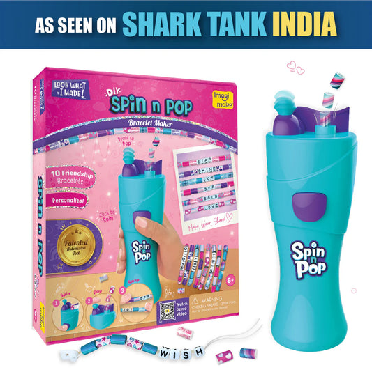 Imagi Make DIY Spin n Pop Bracelet Maker