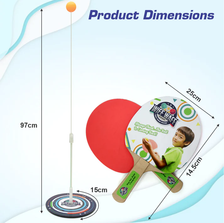 Chanak Wiff Waff Table Tennis Trainer