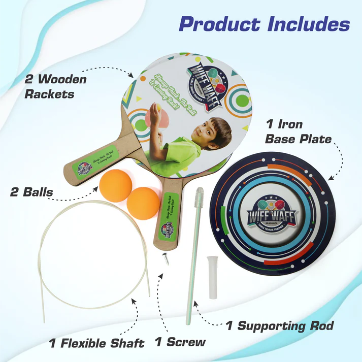 Chanak Wiff Waff Table Tennis Trainer