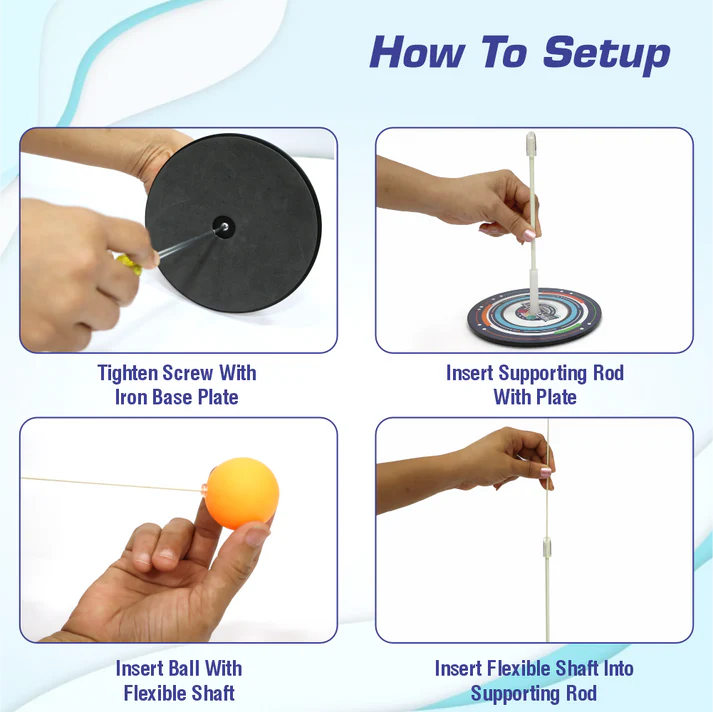 Chanak Wiff Waff Table Tennis Trainer