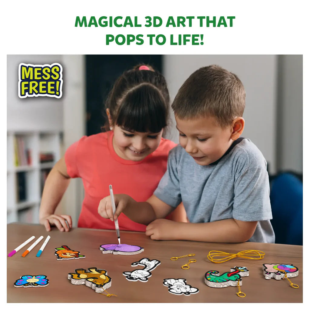 Skillmatics Aqua Puffs Animal Friends