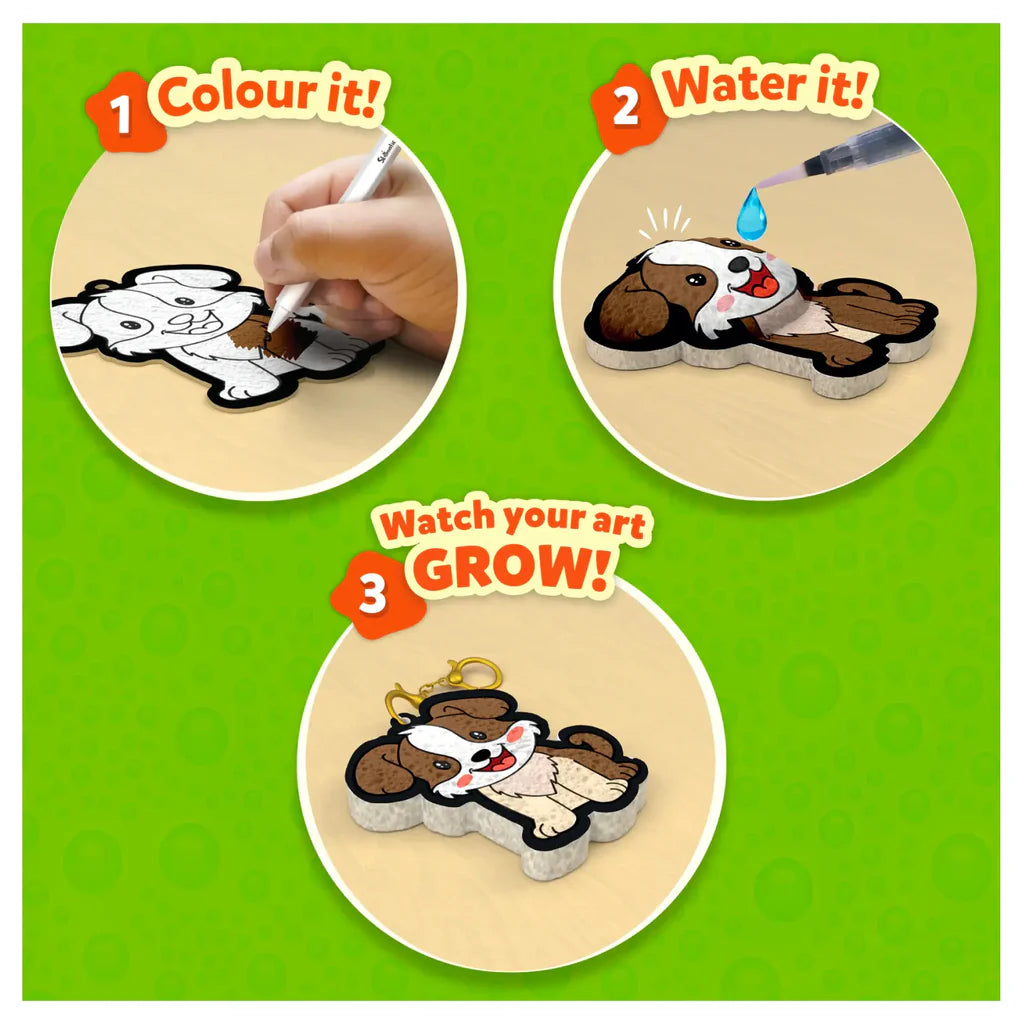 Skillmatics Aqua Puffs Animal Friends