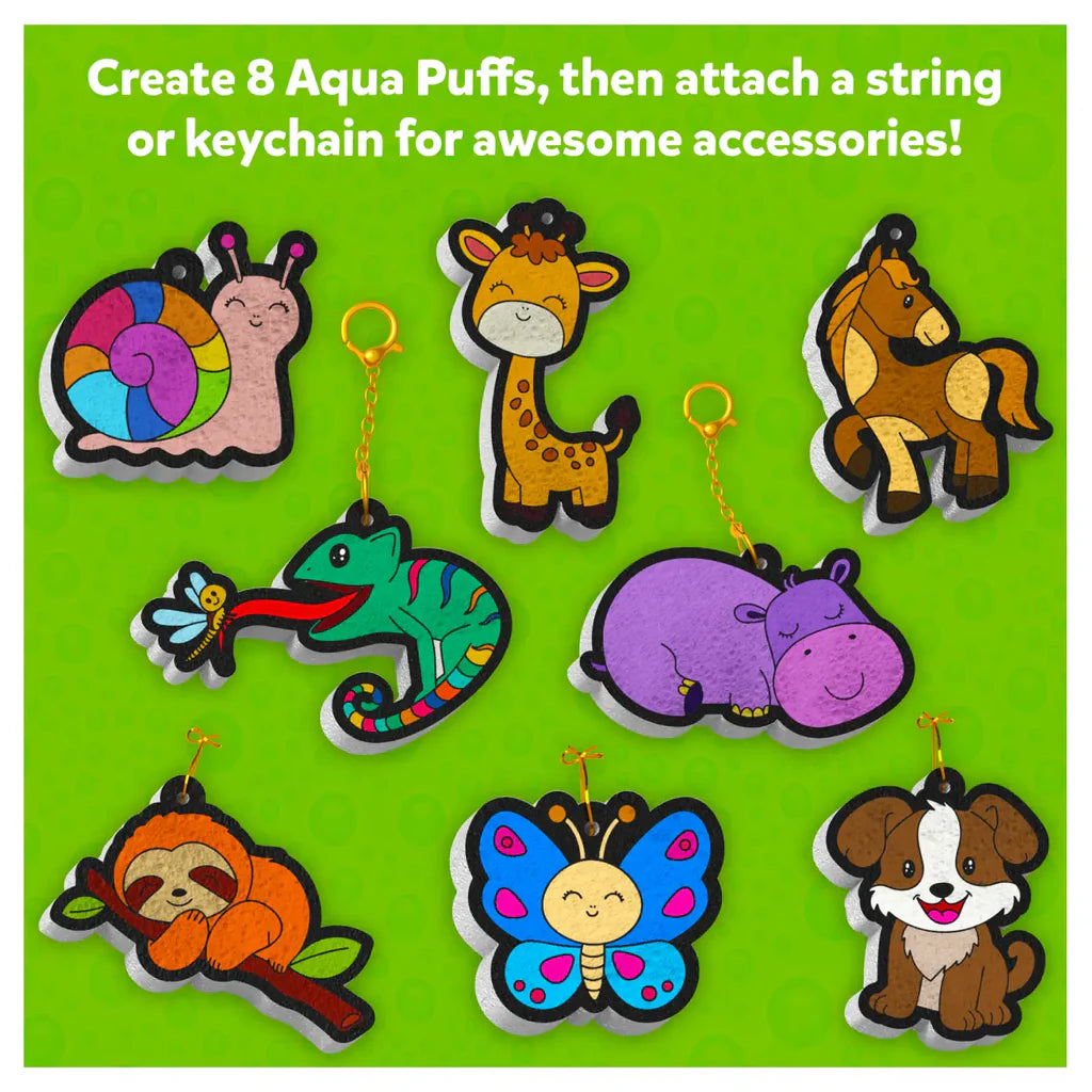 Skillmatics Aqua Puffs Animal Friends