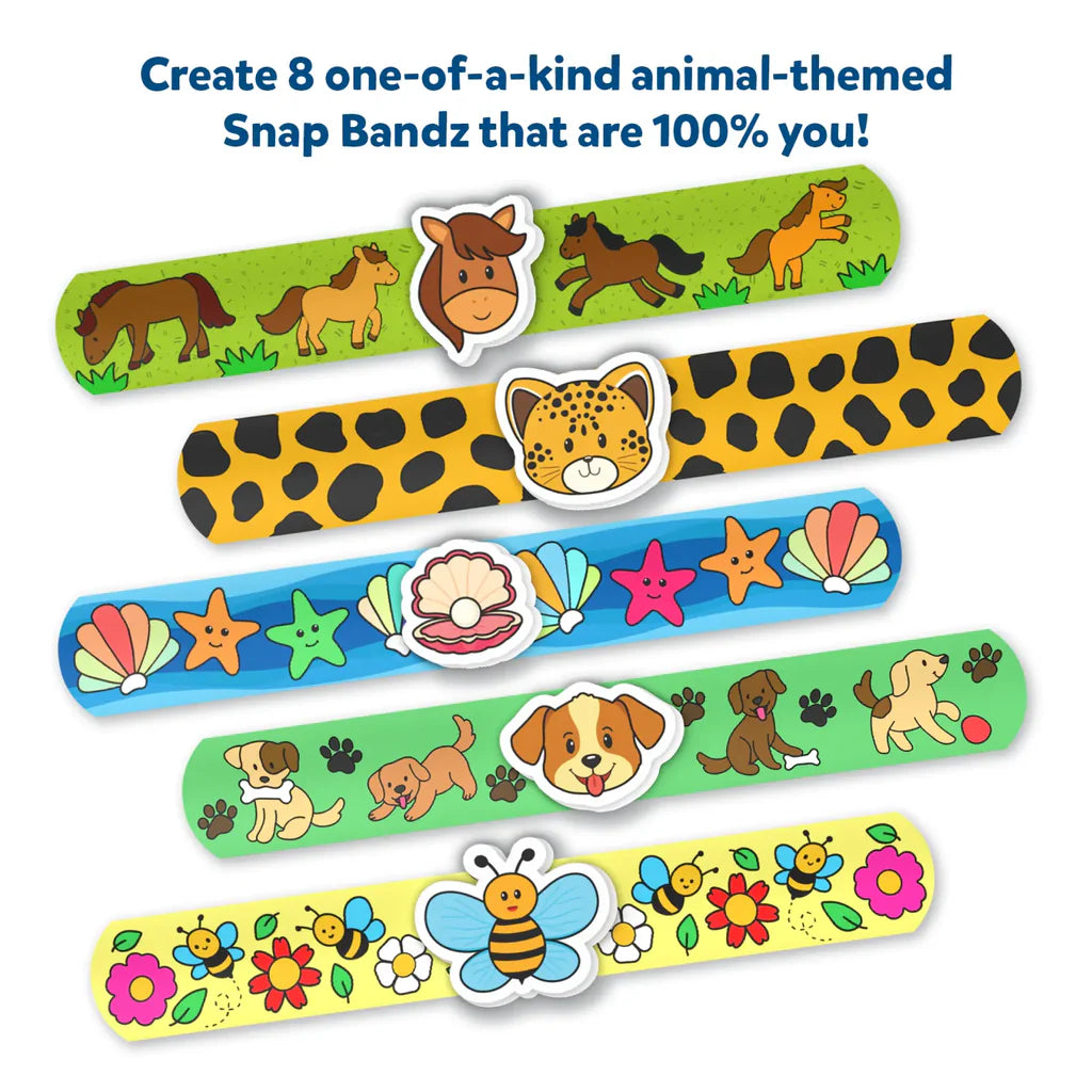 Skillmatics Snap Bandz Animal Friends