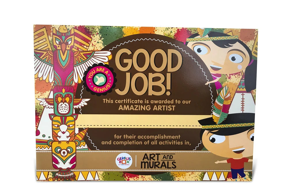 Genius Box Art And Murals