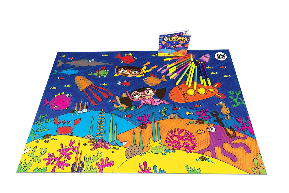 Genius Box Art And Murals