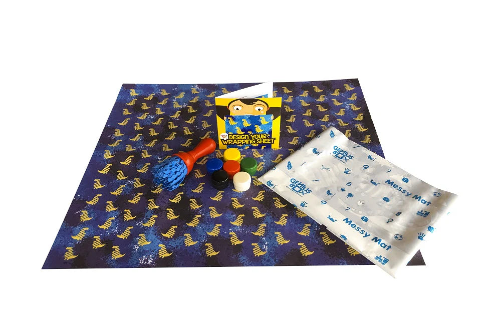 Genius Box Art And Murals