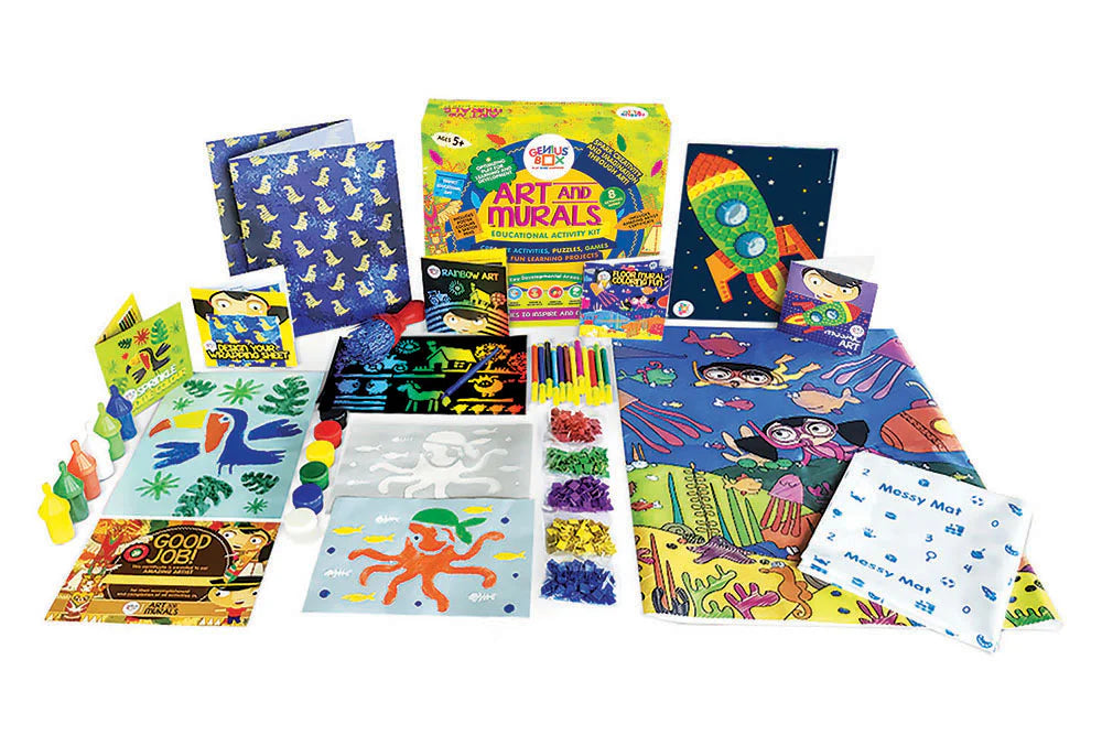 Genius Box Art And Murals