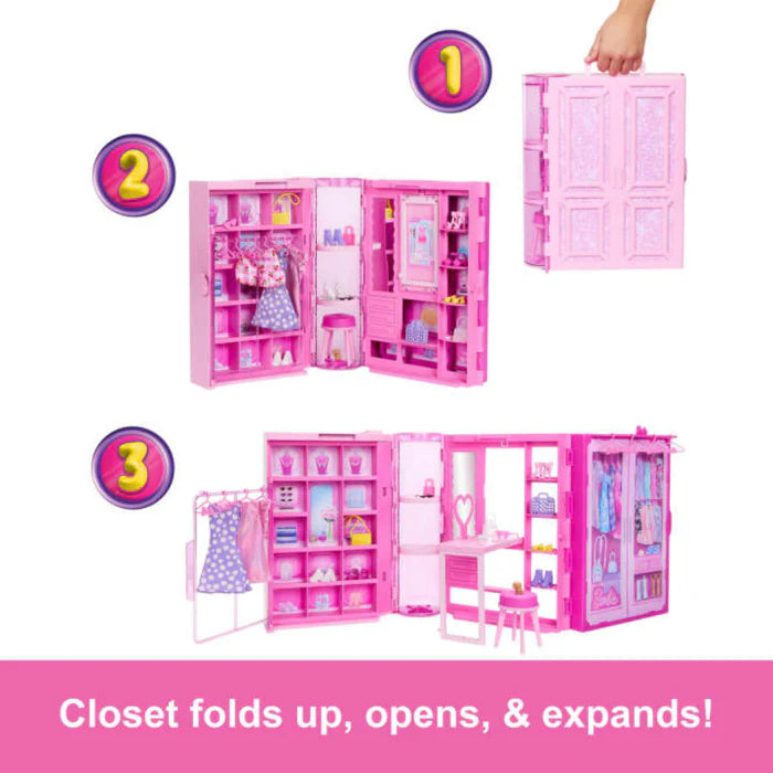 Barbie Dream Closet Playset