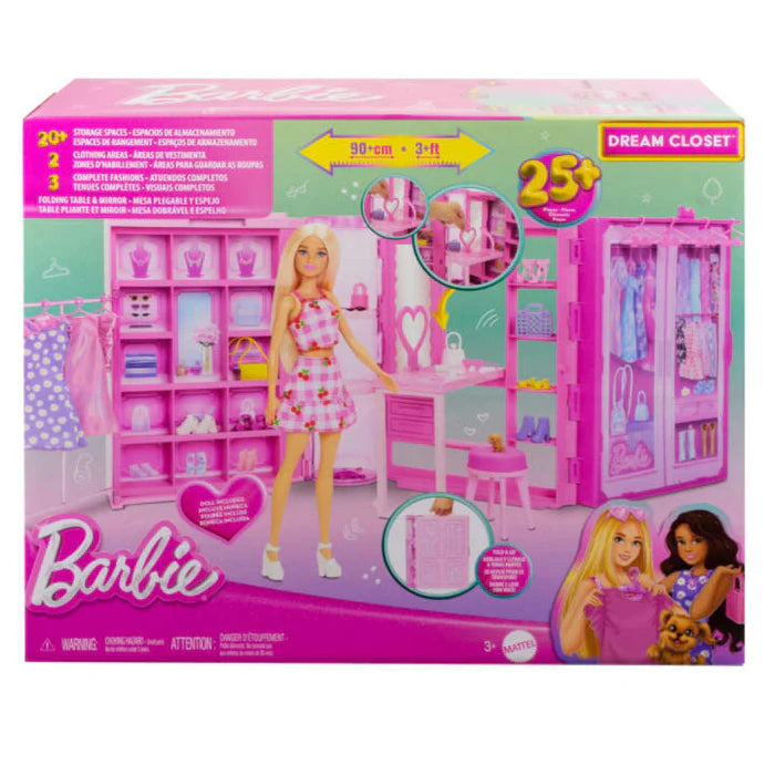Barbie Dream Closet Playset