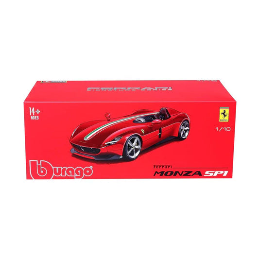 Bburago 1/18 Signature Series Ferrari Monza SP1 Red