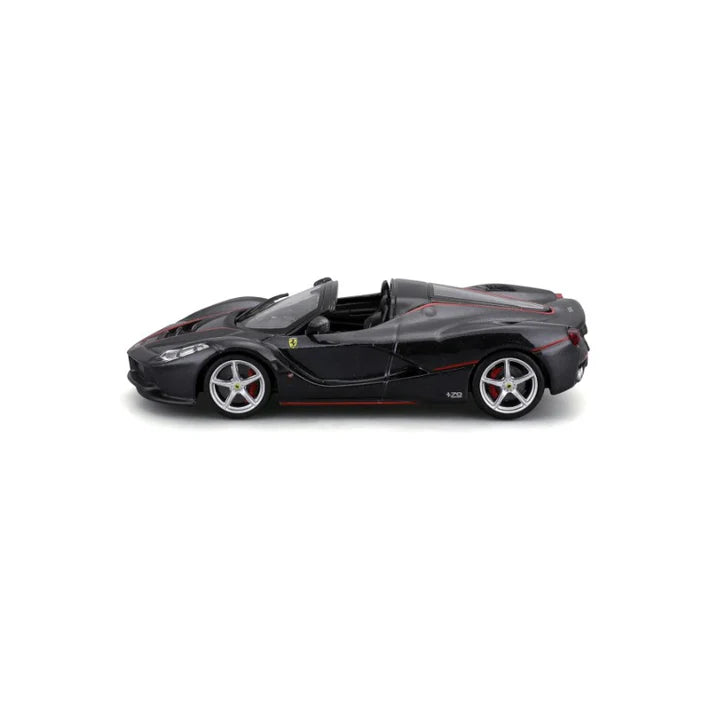 Bburago 1/43 La Ferrari Aperta ( Black )