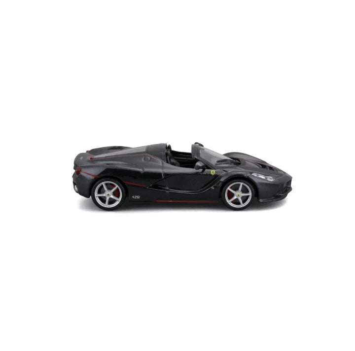 Bburago 1/43 La Ferrari Aperta ( Black )