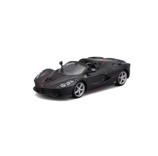 Bburago 1/43 La Ferrari Aperta ( Black )
