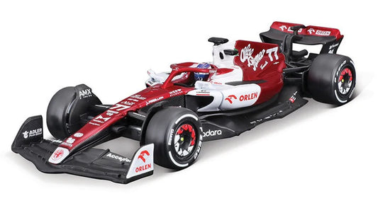 Bburago 1/43 Alpha Romeo F1 Team Orlen #77 Valtteri Bottas