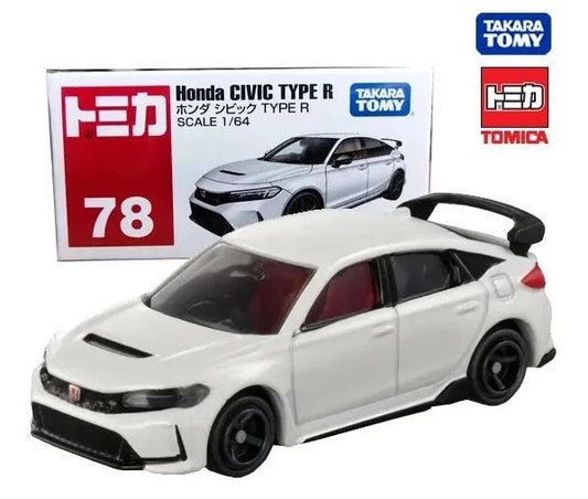 Takara Tomy 1/64 Honda Civic Type R No.78