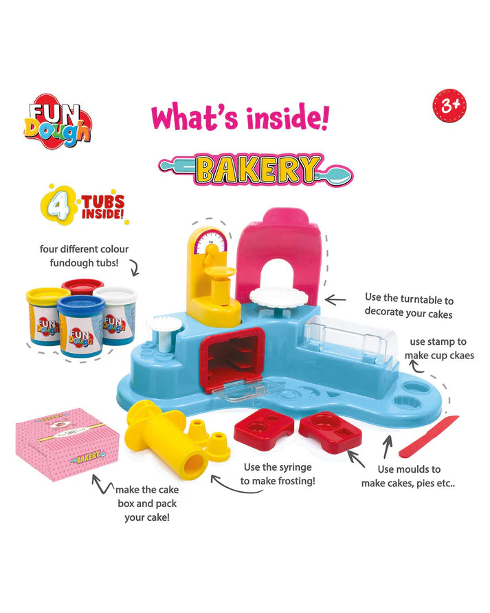 Funskool Fun Dough Bakery
