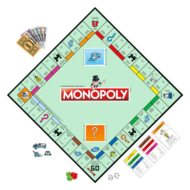 Hasbro Monopoly Classic Board Game